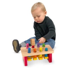 Melissa & Doug Deluxe Hamerbank -Babyproducten Winkel image 21492