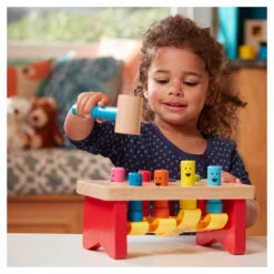 Melissa & Doug Deluxe Hamerbank -Babyproducten Winkel image 21494