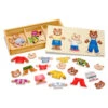 Melissa & Doug Houten Beren Familie Aankleed Puzzel