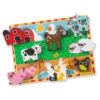 Melissa & Doug Houten Puzzel Boerderij
