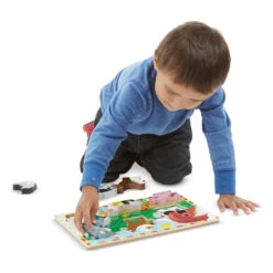 Melissa & Doug Houten Puzzel Boerderij -Babyproducten Winkel image 21513