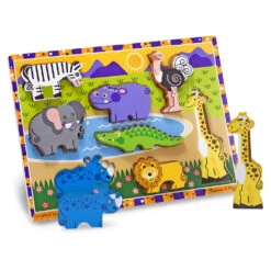 Melissa & Doug Houten Puzzel Safari -Babyproducten Winkel image 21515