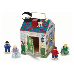 Melissa & Doug Houten Deurbelhuis -Babyproducten Winkel image 21523
