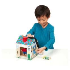 Melissa & Doug Houten Deurbelhuis -Babyproducten Winkel image 21524