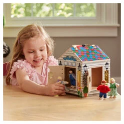 Melissa & Doug Houten Deurbelhuis -Babyproducten Winkel image 21525