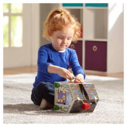 Melissa & Doug Houten Deurbelhuis -Babyproducten Winkel image 21526