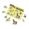 Melissa & Doug Geluidenpuzzel Huisdieren -Babyproducten Winkel image 21543