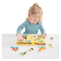 Melissa & Doug Geluidenpuzzel Huisdieren -Babyproducten Winkel image 21545