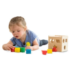Melissa & Doug Houten Vormsorteerder -Babyproducten Winkel image 21556