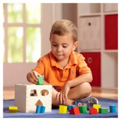 Melissa & Doug Houten Vormsorteerder -Babyproducten Winkel image 21557