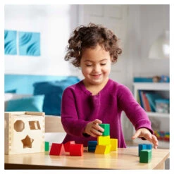 Melissa & Doug Houten Vormsorteerder -Babyproducten Winkel image 21558