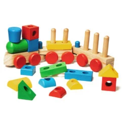 Melissa & Doug Houten Stapeltrein -Babyproducten Winkel image 21562