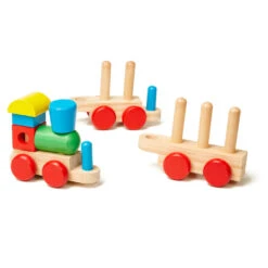 Melissa & Doug Houten Stapeltrein -Babyproducten Winkel image 21563