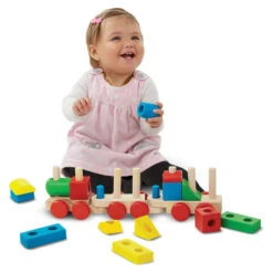 Melissa & Doug Houten Stapeltrein -Babyproducten Winkel image 21564