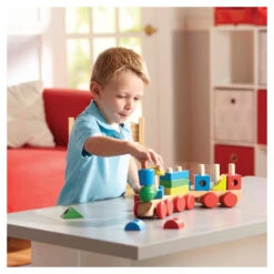 Melissa & Doug Houten Stapeltrein -Babyproducten Winkel image 21565