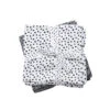 Done By Deer Wikkeldoek 2-pack Happy Dots Grey -Babyproducten Winkel image 22156