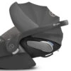 Cybex Cloud Z I-Size Soho Grey Sun Canopy Fabric -Babyproducten Winkel image 22442