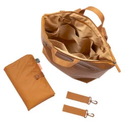 Done By Deer Luiertas PU Mustard -Babyproducten Winkel image 22651