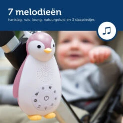 Zazu Zoë 3 In 1 Muziekdoosje Roze -Babyproducten Winkel image 22850