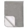 Meyco Wiegdeken Double Face Grijs/Wit 75x100 -Babyproducten Winkel image 2321