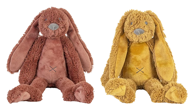 Happy Horse Oker Rabbit Richie 38 Cm 5 Happy Horse Oker Rabbit Richie 38 Cm - Afbeelding 3