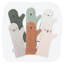 Nifty Baby Shower Glove Green Bear -Babyproducten Winkel image 23379