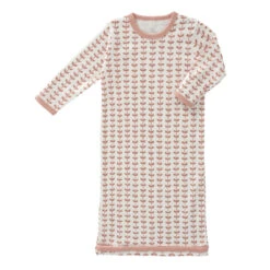 Fresk Slaapzak Leaves Mellow Rose 0-6 Maanden