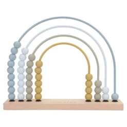 Little Dutch Telraam Regenboog Blue