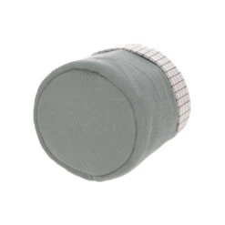 LÄSSIG Laessig Opbergmanden Set 3 Stuks Muslin Green, 100% Organisch Katoen -Babyproducten Winkel image 24272