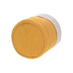 LÄSSIG Laessig Opbergmanden Set 3 Stuks Muslin Mosterd, 100% Organisch Katoen -Babyproducten Winkel image 24283