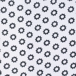 Laessig Hydrofiel Luier Little Chums Stars Wit 3st 80x80cm -Babyproducten Winkel image 24314