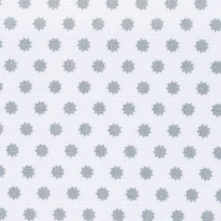 Laessig Hydrofiel Luier Little Chums Stars Wit 3st 80x80cm -Babyproducten Winkel image 24316