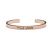 Proud MaMa Bangle Armband Rose Goud -Babyproducten Winkel image 24625