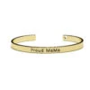 Proud MaMa Bangle Armband Goud -Babyproducten Winkel image 24629