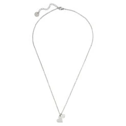 Proud MaMa Ketting Zilver Hart