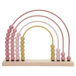 Little Dutch Telraam Regenboog Pink