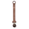 Elodie Details Fopspeenketting Hout Chocolate -Babyproducten Winkel image 25563