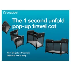 Bugaboo Stardust Campingbed -Babyproducten Winkel image 26038