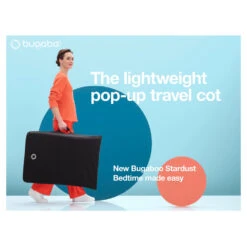 Bugaboo Stardust Campingbed -Babyproducten Winkel image 26039