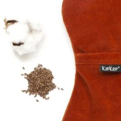 KipKep Woller Warmtekussen Rust Spice -Babyproducten Winkel image 26136