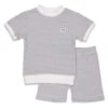 Feetje Pyjama Kort Wafel Marine 56 -Babyproducten Winkel image 26266