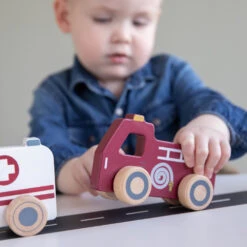 Little Dutch Hulpverleningsauto's -Babyproducten Winkel image 26375