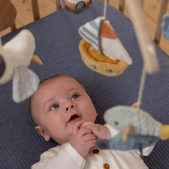 Little Dutch Houten Muziekmobiel Sailors Bay FSC 12 Little Dutch Houten Muziekmobiel Sailors Bay FSC -Babyproducten Winkel image 27888