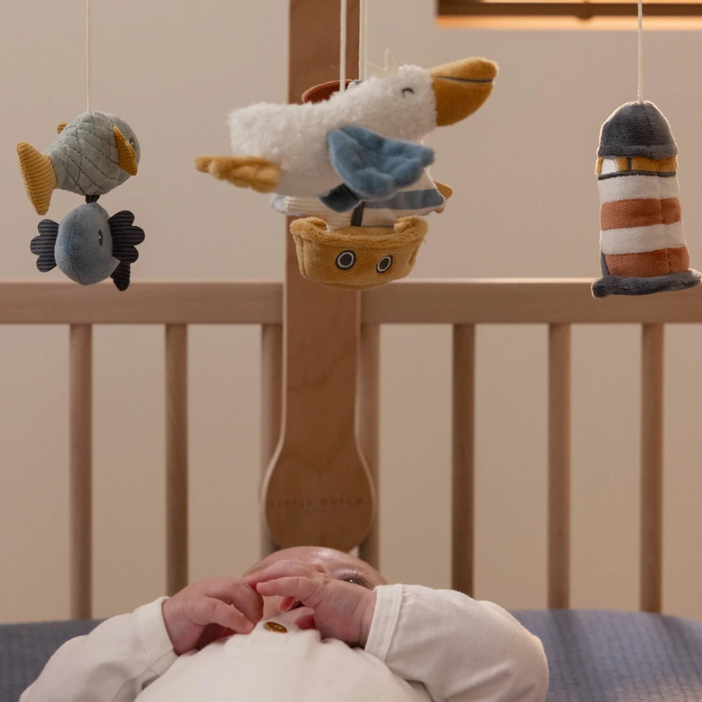 Little Dutch Houten Muziekmobiel Sailors Bay FSC 8 Little Dutch Houten Muziekmobiel Sailors Bay FSC - Afbeelding 6