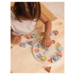 Little Dutch Klokpuzzel FSC -Babyproducten Winkel image 27936