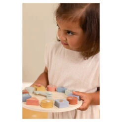Little Dutch Klokpuzzel FSC -Babyproducten Winkel image 27939