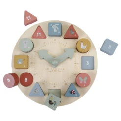 Little Dutch Klokpuzzel FSC -Babyproducten Winkel image 27942