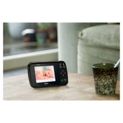 Alecto Babyfoon Met Camera En 3.5 Inch LCD Kleurenscherm Zwart -Babyproducten Winkel image 28111