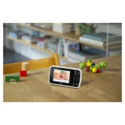 Alecto Babyfoon Met Camera En 3.5 Inch LCD Kleurenscherm Wit -Babyproducten Winkel image 28120