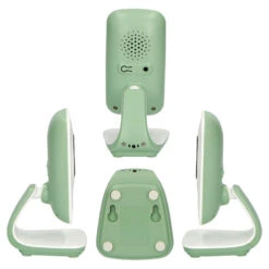 Alecto Babyfoon Met Camera En 3.5 Inch LCD Kleurenscherm Wit -Babyproducten Winkel image 28124